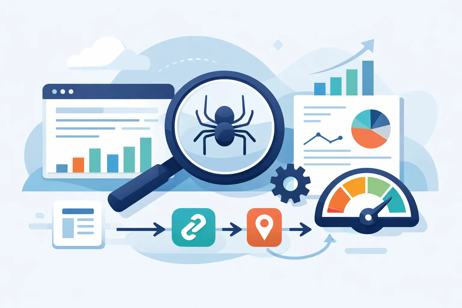 Como auditar crawl budget sem achismo