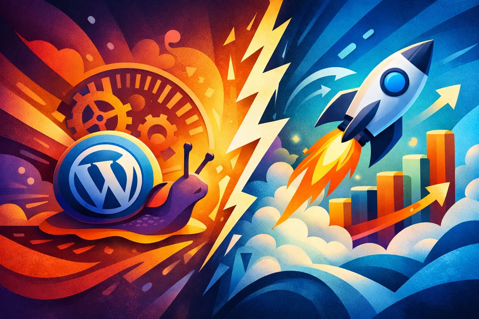 SEO para WordPress lento: o que corrigir